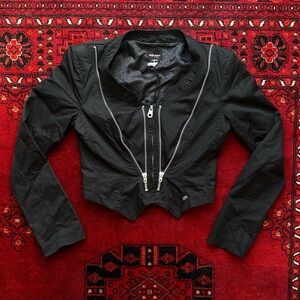 NWT Miss Sixty zip up jacket—SOLD.